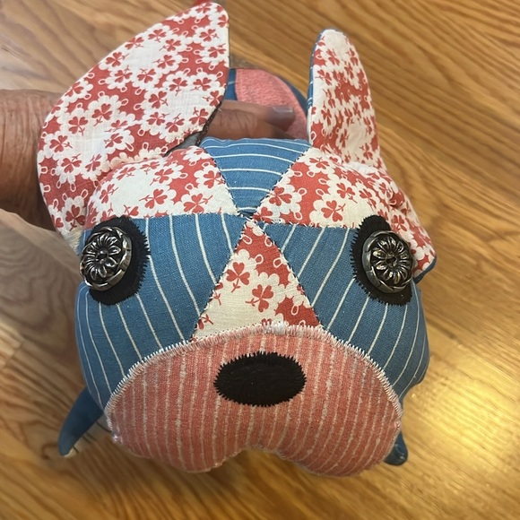 Free People Pyschic Outlaw Frenchie Plushie NWT - Picture 14 of 15